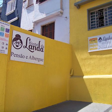 Hostel Da Landa Santana São Paulo Exteriér fotografie