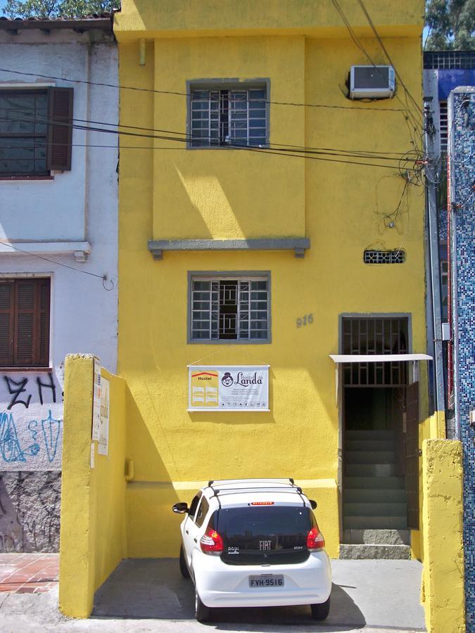 Hostel Da Landa Santana São Paulo Exteriér fotografie