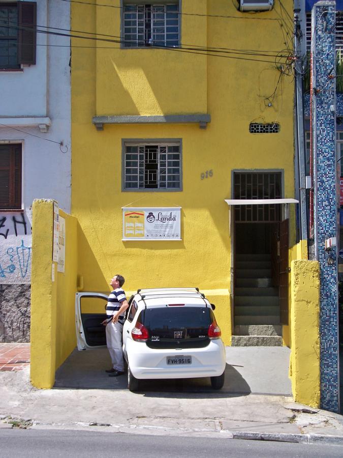 Hostel Da Landa Santana São Paulo Exteriér fotografie